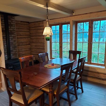 Villmarksgard Camping Hotel Hattfjelldal Kültér fotó