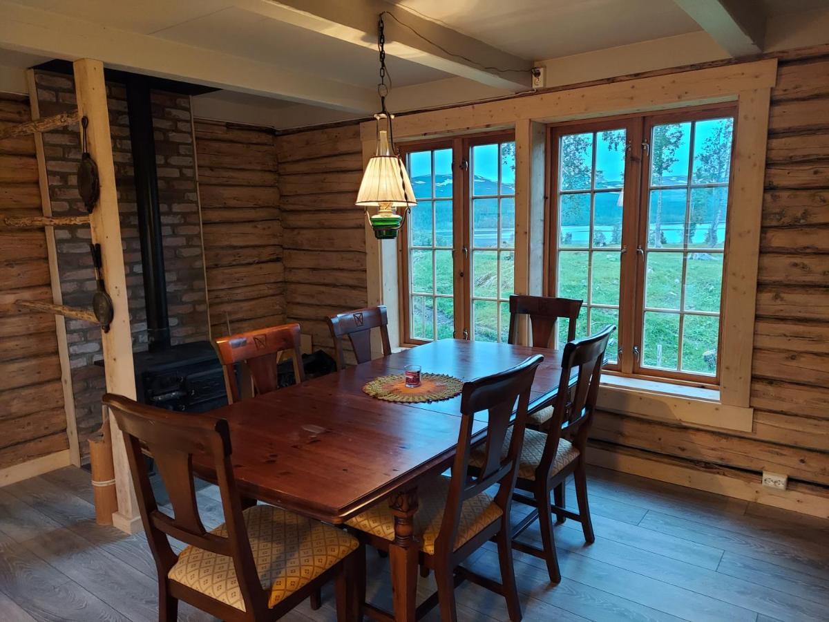 Villmarksgard Camping Hotel Hattfjelldal Kültér fotó