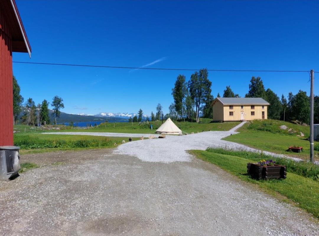 Villmarksgard Camping Hotel Hattfjelldal Kültér fotó